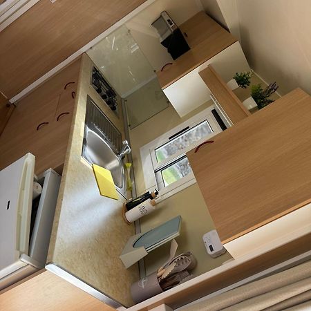 Mobilheim Tinyhouse Apartment Gallmersgarten ภายนอก รูปภาพ
