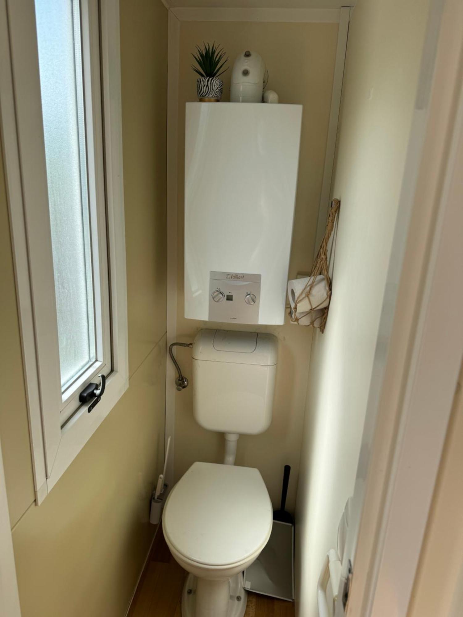 Mobilheim Tinyhouse Apartment Gallmersgarten ภายนอก รูปภาพ