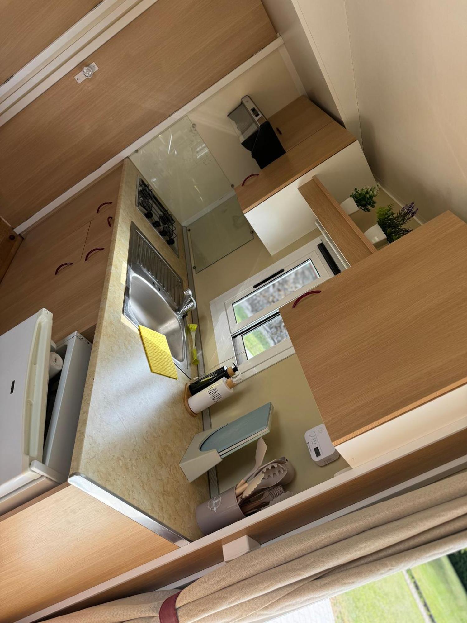 Mobilheim Tinyhouse Apartment Gallmersgarten ภายนอก รูปภาพ