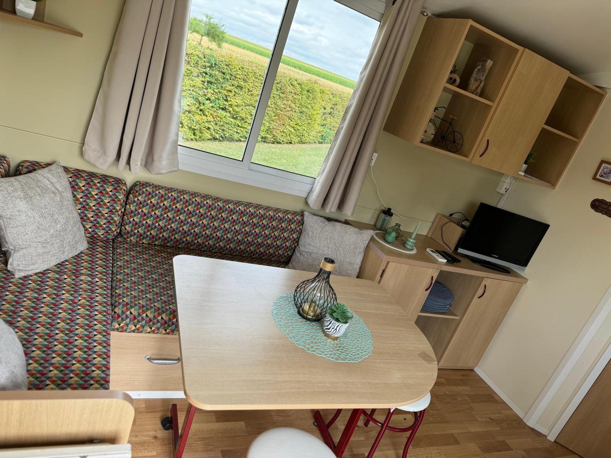 Mobilheim Tinyhouse Apartment Gallmersgarten ภายนอก รูปภาพ