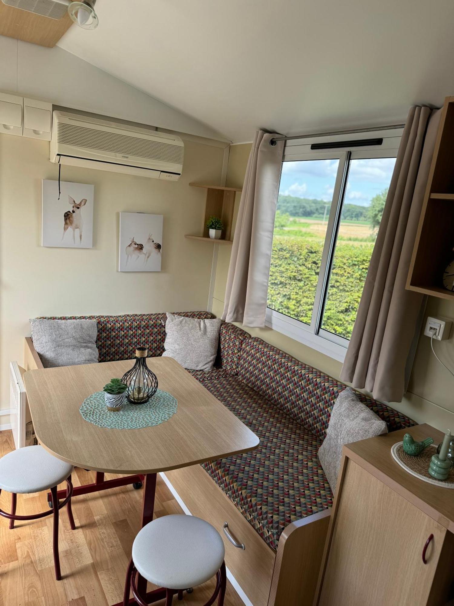 Mobilheim Tinyhouse Apartment Gallmersgarten ภายนอก รูปภาพ